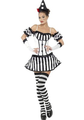 sexy mime costume