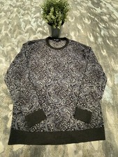 Daniel Cremieux Signature Sweater Size L Fine Merino Wool