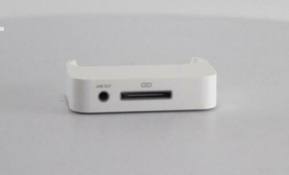 OEM Apple IPhone 3G & 3GS - 30 Pin Dock Charging Base Stand Cradle OEM Apple IPhone 3G & 3GS - 30 Pin Dock Charging Base Stand Cradle