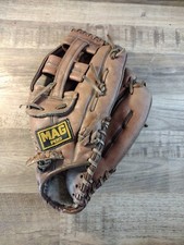 Mag Plus MP-2997 Softball Baseball Glove Mitt 12-1/2" RH Leather Rht