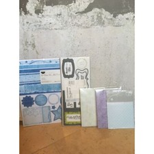 Creative Memories Wishful Best Of Star Struck Dreamy Serene Paper Mats Kit NIP