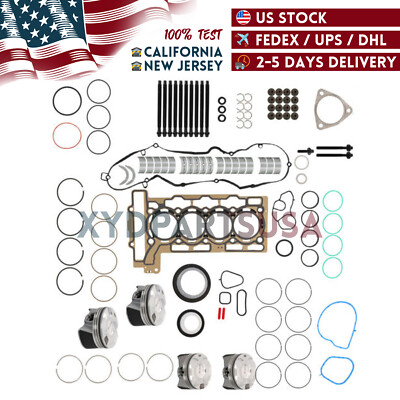 N13 N18 1.6T Engine Overhaul Rebuild Kit For Mini Cooper R55 R56 | eBay