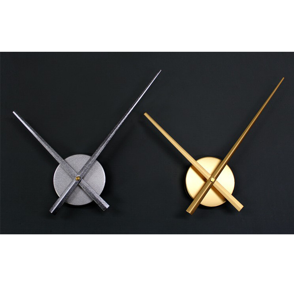 3D Clock Hands, DIY Large Clock Hands Needles Wall Clocks Art