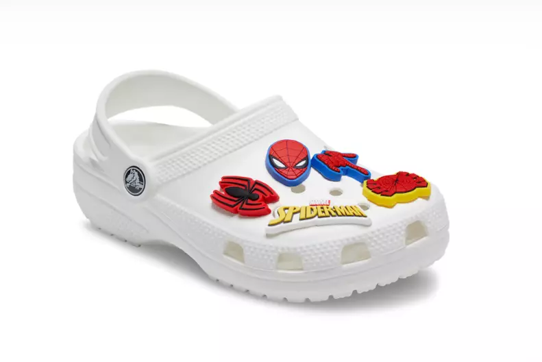 Genuine CROCS Jibbitz Charms Spider Man 5PCS Set Original