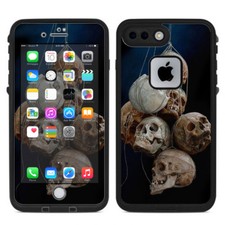 Skin Decal for Lifeproof iPhone 7 Plus Fre Case / Hanging Skulls