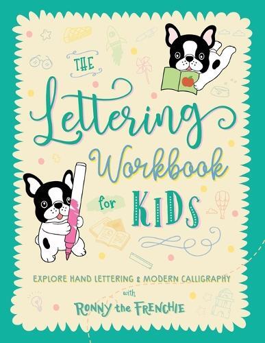 Ricca's Garden The Lettering Workbook for Kids (Tascabile)