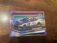 2024 Panini Donruss Optic Denny Hamlin SILVER PRIZM #76