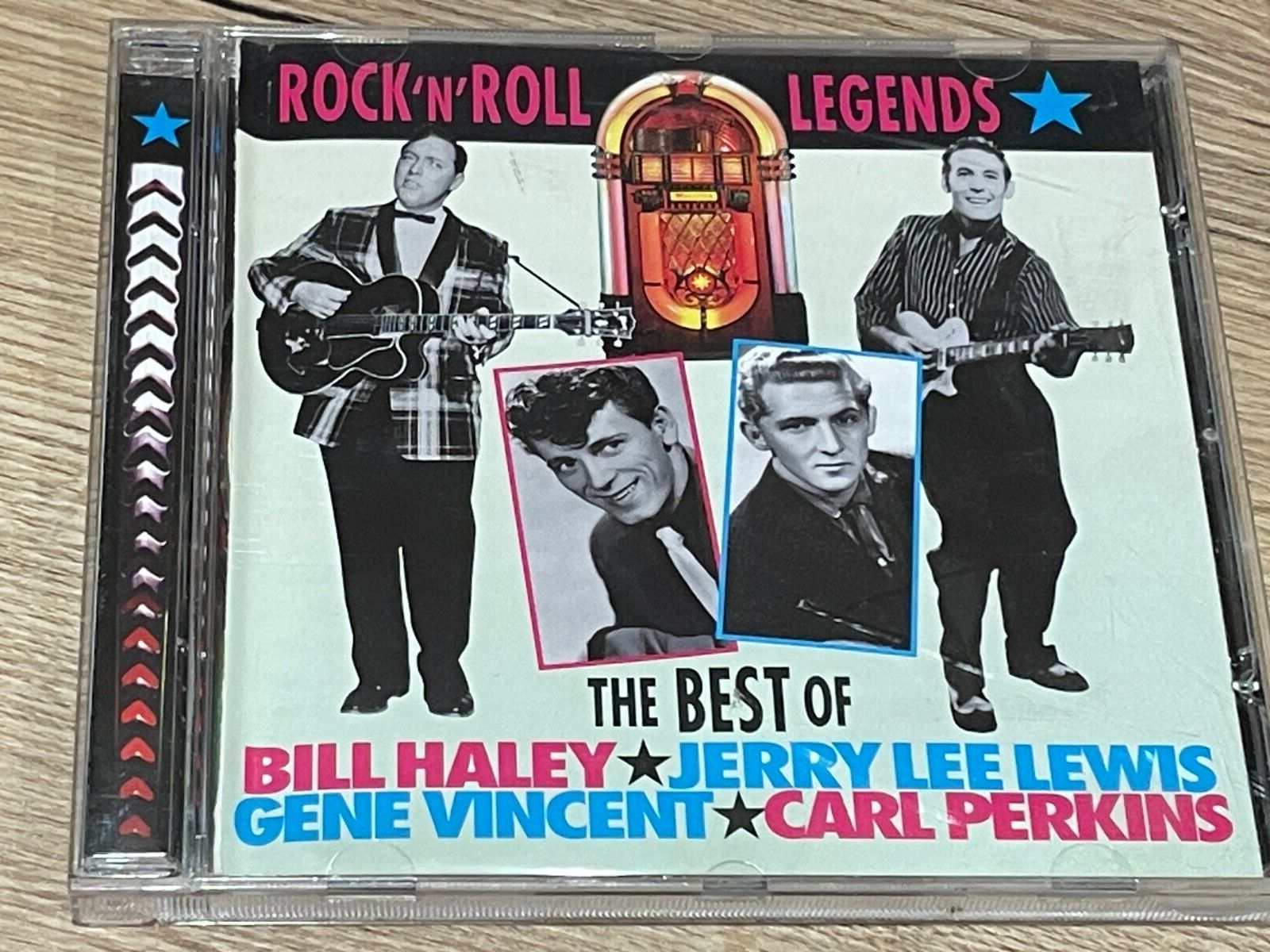 Rock 'N' Roll Legends - CD Album - 16 Great Tracks - 1997 Prism - Gene Vincent