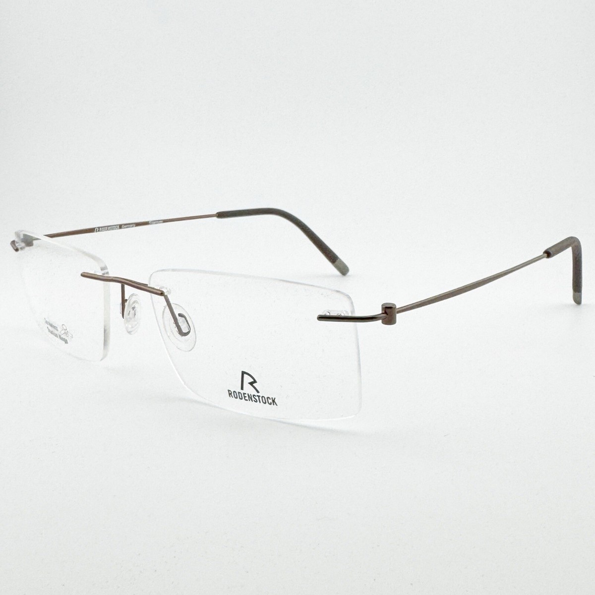 Authentic Rodenstock Germany R 7054 S1 D Eyeglasses Rimless Frame
