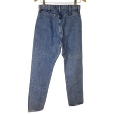 Vintage Wrangler Western Bareback Stone Wash High Rise Mom Jeans Size 11
