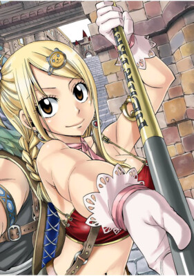 MAGNOLIA-FAIRY TAIL ILLUSTRATIONS 1+2+α- MAGNOLIA - Fairy Tail Illustrations 1+2+Alpha - Art Book (FedEx