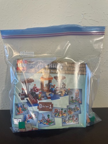 Piezas de Lego Minecraft Caja de Elaboración con Manuales - Aproximadamente 100+ piezas sueltas - Imagen 6 de 7