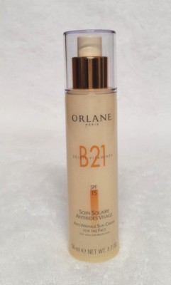 Orlane Paris B21 Anti-wrinkle Sun Cream Face 15 SPF 1.7oz / New & Original