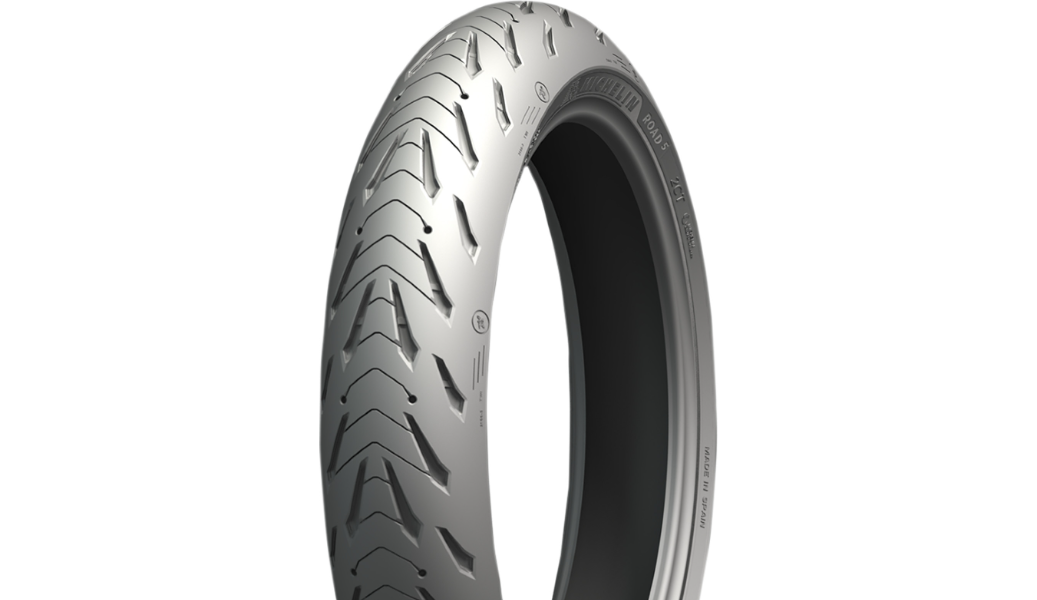 MICHELIN PILOT ROAD 5 TIRE SET 120/70-17 FRONT AND 180/55-17