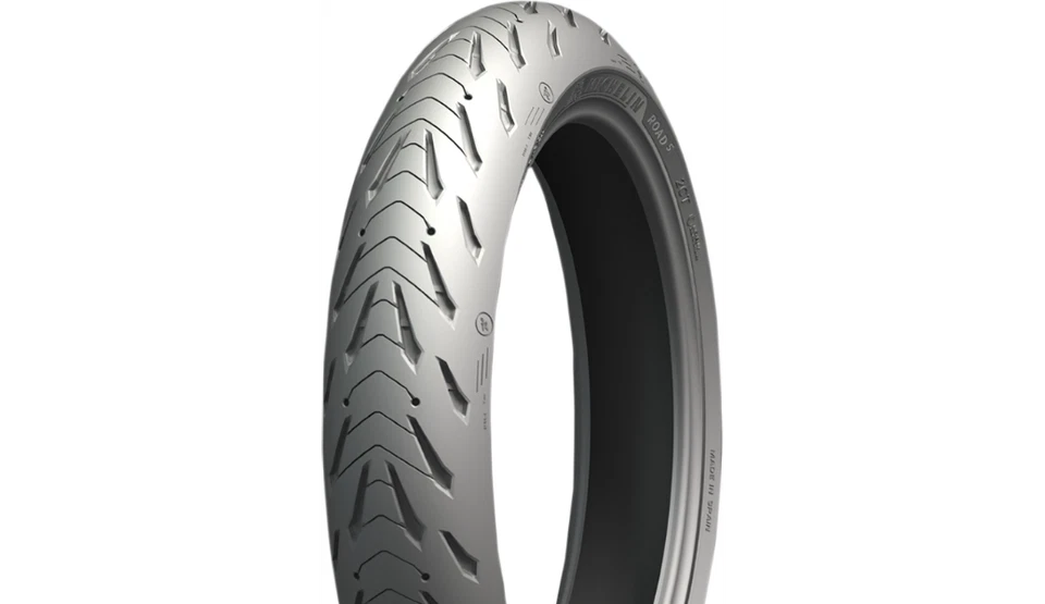 MICHELIN PILOT ROAD 5 TIRE SET 120/70-17 FRONT AND 180/55-17 REAR - 2 TIRES - Imagem 3 de 4