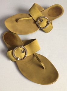 womens mustard yellow sandals