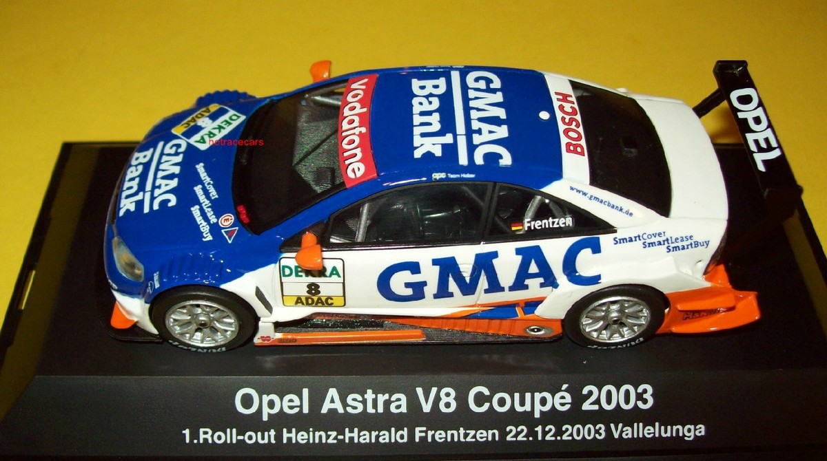 Schuco Opel Astra V8 Coupe 2003 Heinz-Harold Frentzen #8