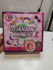 B Me Headband Making Kit for Girls - DIY 16 Unique Girls Hair Accessories New