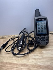 Garmin GPSmap 60CSx Handheld GPS COLOR LCD with Battery "TESTED WORKING"