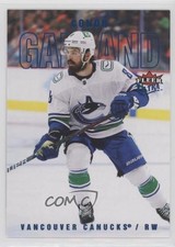 2021-22 Upper Deck Fleer Ultra Blue Foil 201/399 Conor Garland #36 0gn4