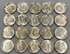 20 1964 BU US 90% Silver Kennedy 50c L24945