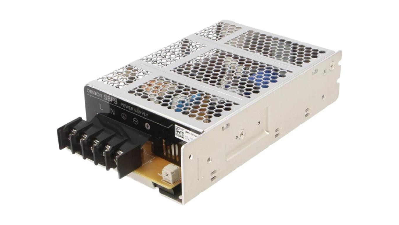 S8FS-C07512J Built-in switching power supply 75W 12VDC 6.2A /T2UK
