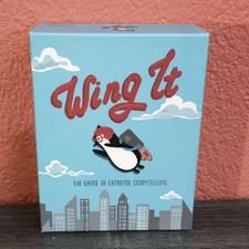 Wing It The Game of Extreme Storytelling  Flying Leap
