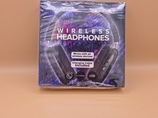 Smooth Vibes Wireless Headphones black FREE SHIPPING