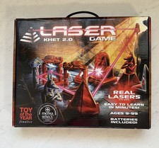 LASER Board Game Khet 2.0 Strategy MensaSelect Toy of the Year Complete Open Box