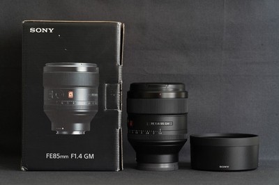 Sony FE 85 mm f1.4 GM Master Porträt Festbrennweit Objektiv