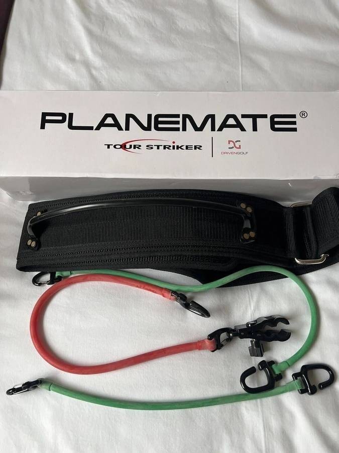 Tour Striker PlaneMate 2.0 Golf Practice Swing Aid | eBay