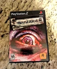 Manhunt 2 PS2 Playstation Case & Manual No Game