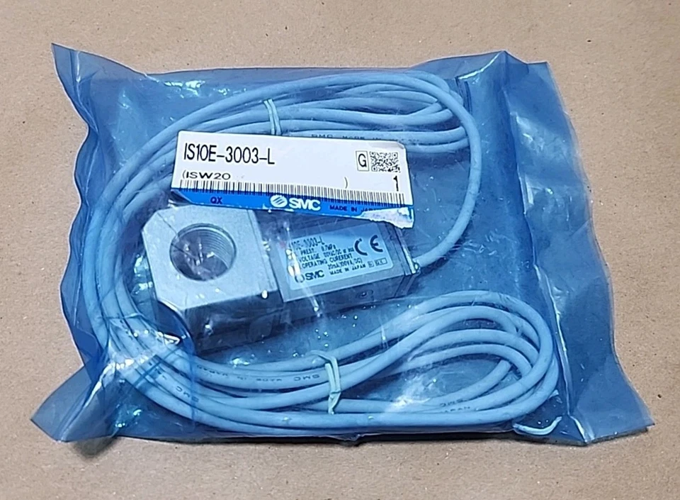 *FACTORY SEALED* SMC IS10E-3003-L Pressure Switch Reed Type 100Va/Dc + Warranty! - Image 2 of 4