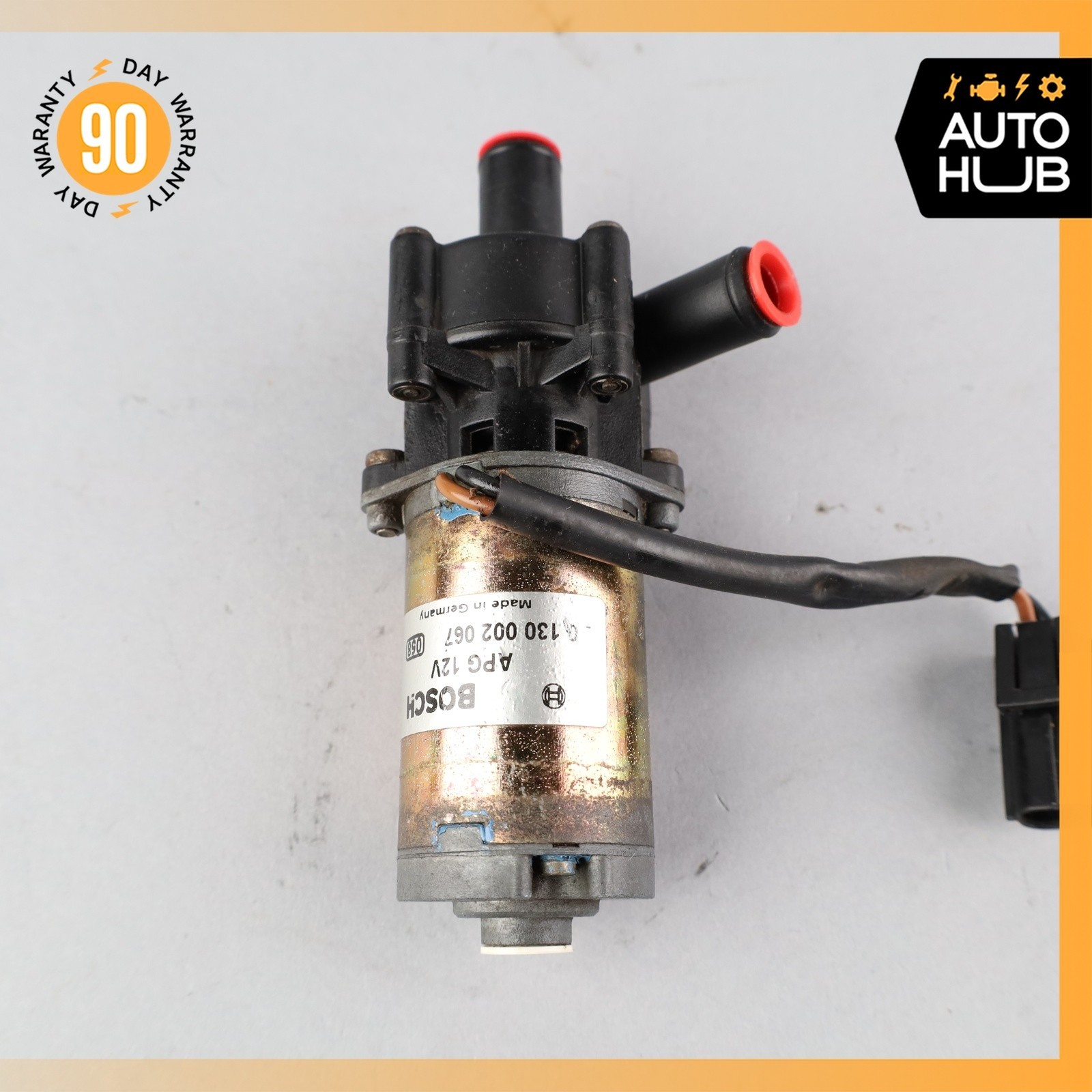 00-02 Bentley Arnage 6.8L V8 Auxiliary AUX Circulation Water Pump OEM 42k