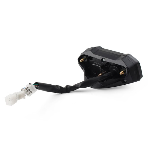 Universal LCD LED Digital Motorrad Kilometerzähler Tachometer Messgerät 14000R/min - Bild 8 von 10