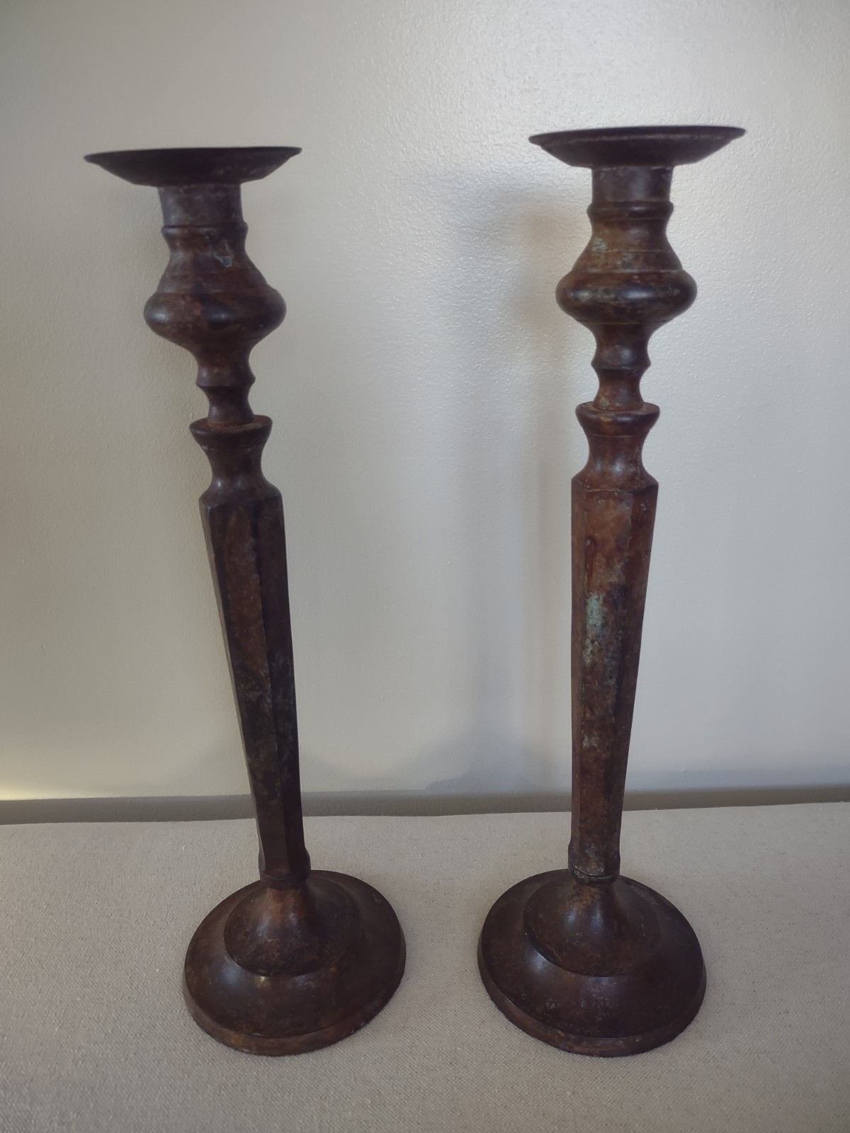 S 16" Tall ~ Set Of Two