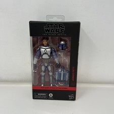 Star Wars The Black Series 6  Action Figure Jango Fett  10 New Sealed