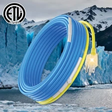 YeloDeer Heat Tape for Water Pipes - Reliable Freeze Protection Cable