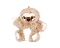 Inware Kuscheltier Handpuppe Faultier Hellbraun 20 Cm PlüSchfaultier PlüSchtier