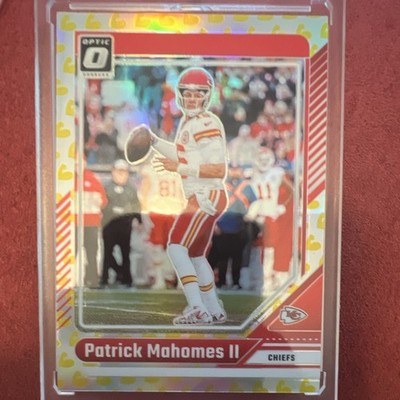 Panini 2024 Donruss Optic Patrick Mahomes II #94 Chiefs Flex Prizm 079/149