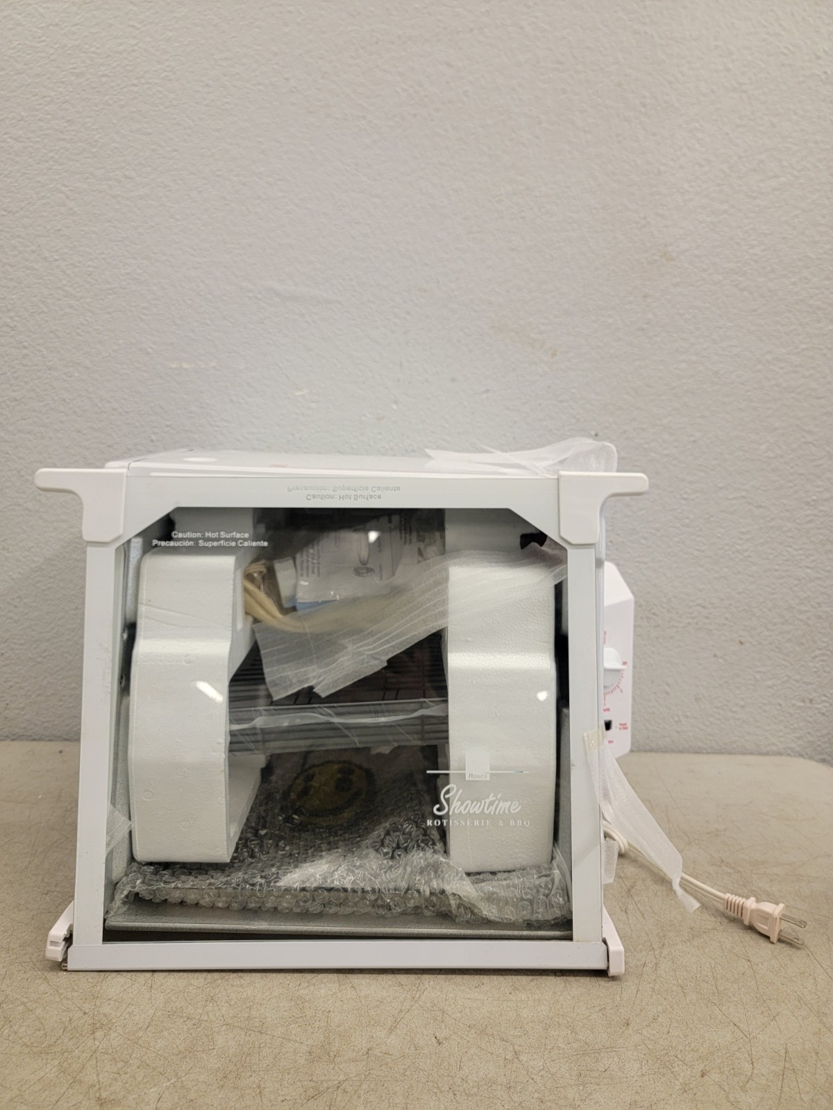 Ronco Showtime Rotisserie & BBQ Oven ST4000WHDRM