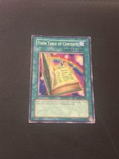 Toon Table Of Contents DB2-EN121