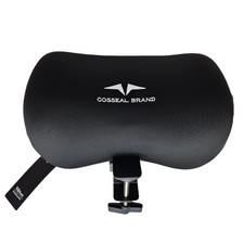 Memory Foam Headrest Attachment for Office Chair, Adjustable Lumbar Support New