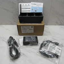 ZEBRA ZQ500 ZQ600 3-Slot Battery Charger SAC-MPP-3BCHGUS1-01 ZQ620 Q63 ZQ520 QLN