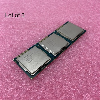 Intel Core i5-3470 SR0T8 3.2GHz Desktop CPU Lot of 3