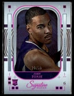 2025 Panini John Tonje Base Optic Autographs - Holo (/99) (Raw)