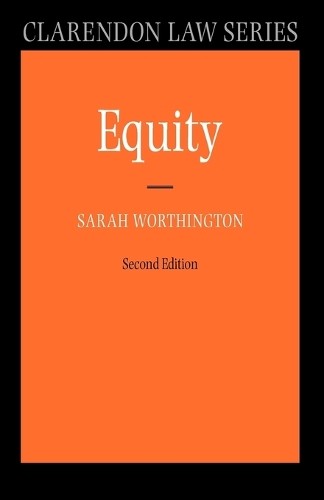 Equity (Clarendon Law Series),Sarah Worthington- - Image 2