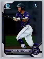 2022 Bowman #BCP-46 Warming Bernabel Chrome Prospects
