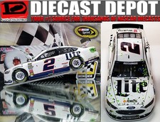 BRAD KESELOWSKI 2016 TALLADEGA WIN RACED VERSION MILLER LITE 1/24 ACTION