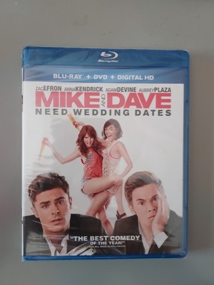 Mike and Dave Need Wedding Dates Brand New And Sealed